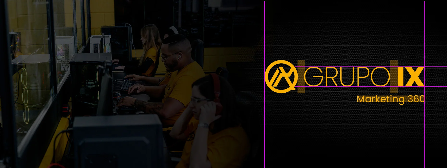 Banner de fundo - Branding