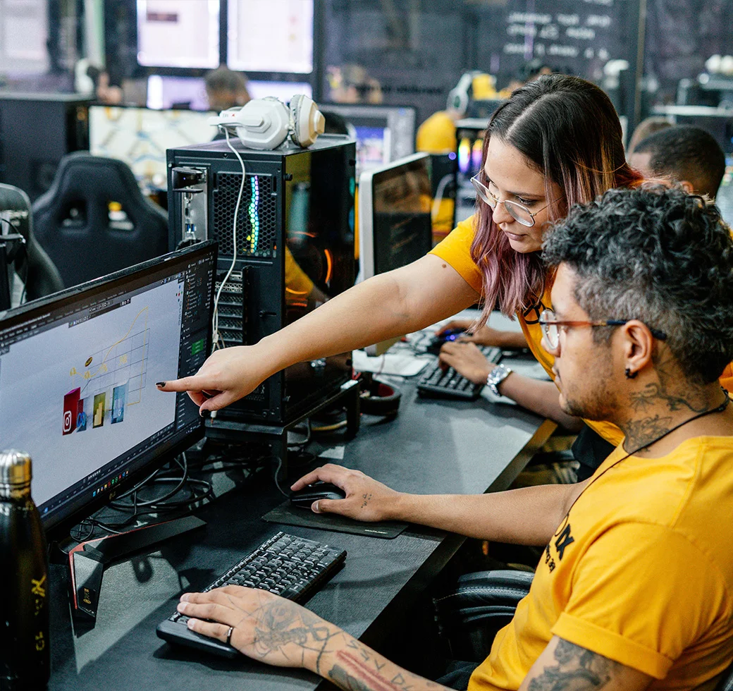 Ilustração sobre o Poder do SEO