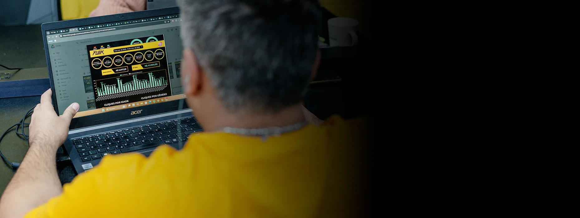 Banner de fundo - Diferencial Tráfego Pago