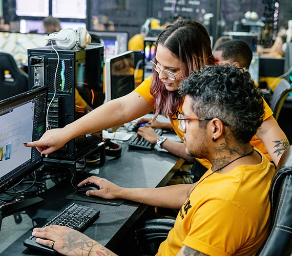 Ilustração Landing Pages