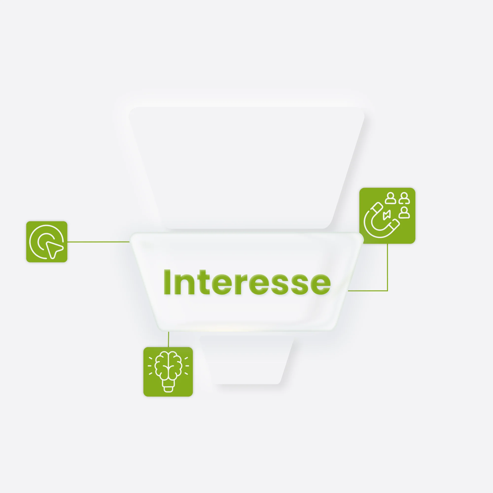 Ilustração sobre Gerar Interesse