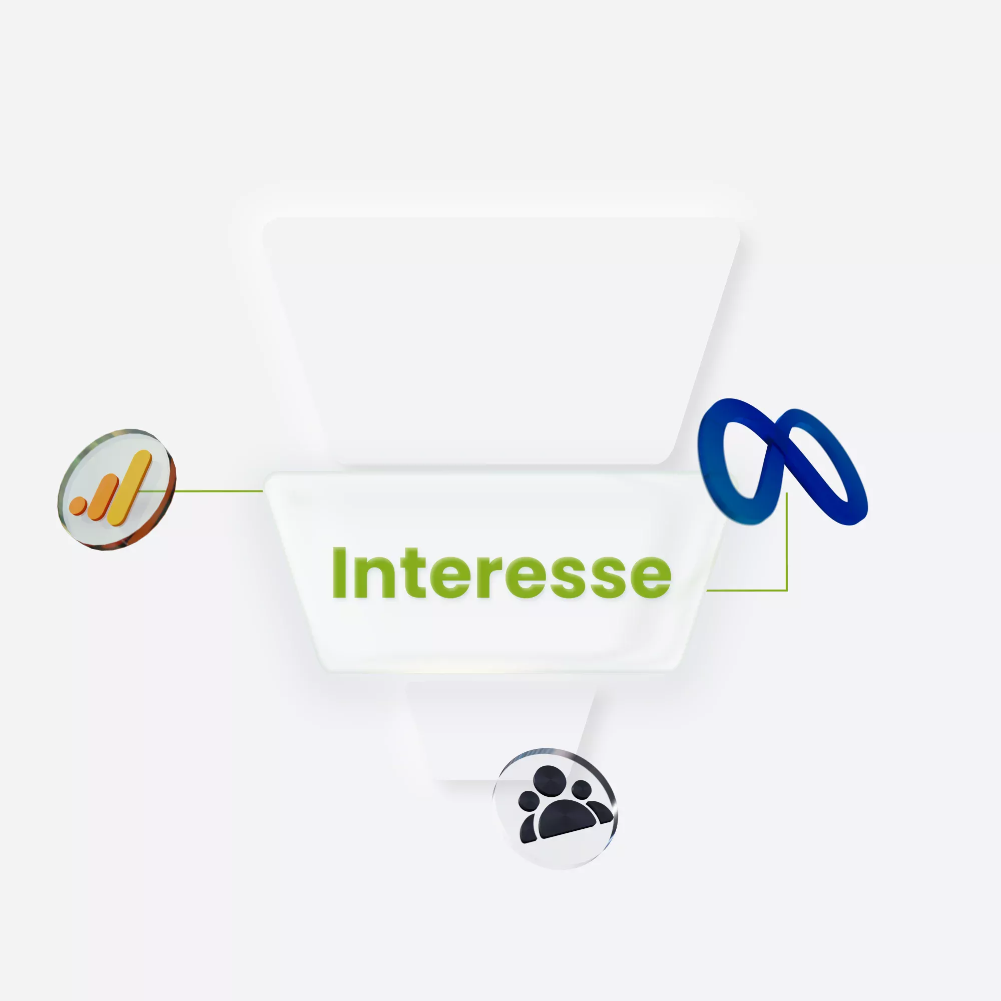 Ilustração sobre Gerar Interesse