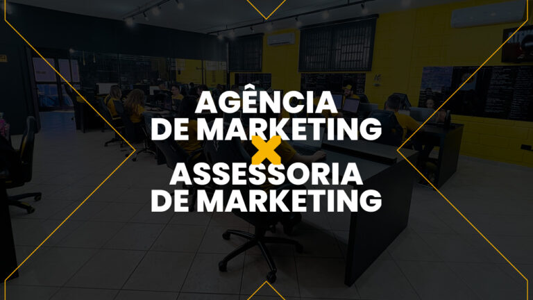 agência de marketing ou assessoria