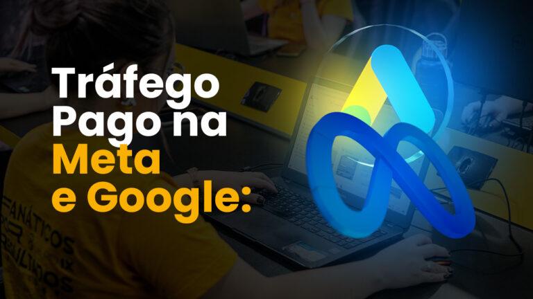 tráfego pago na meta e google