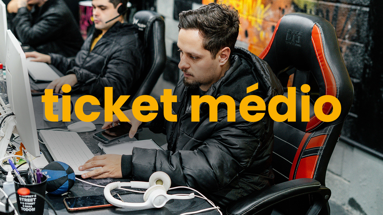 como aumentar meu ticket médio?