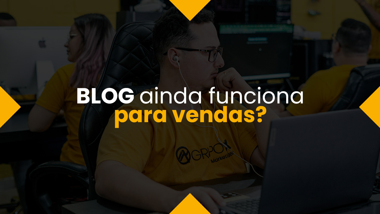 estratégia para blog