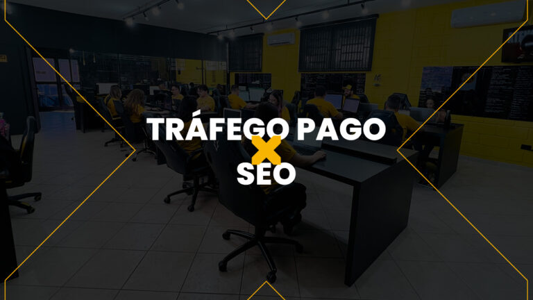 tráfego pago vs SEO