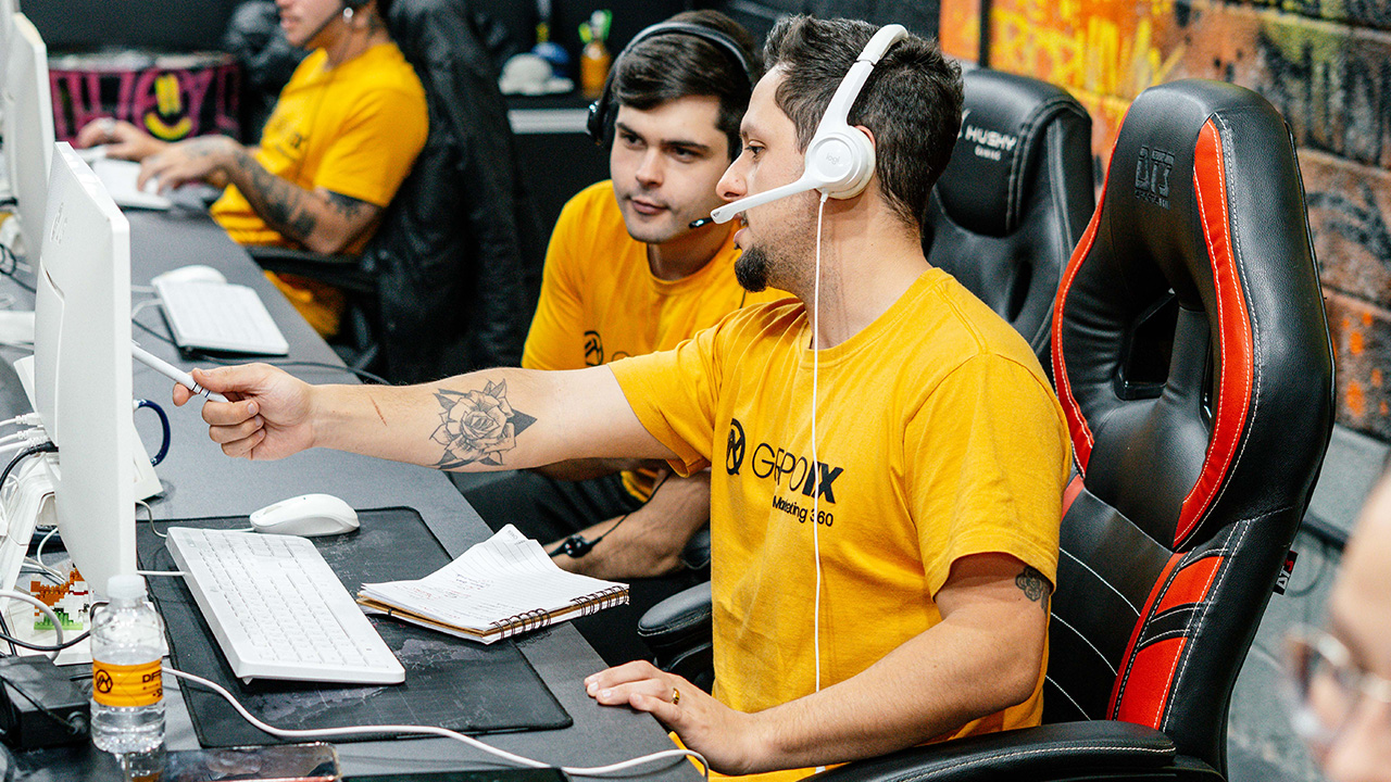 assessoria de marketing Grupo IX